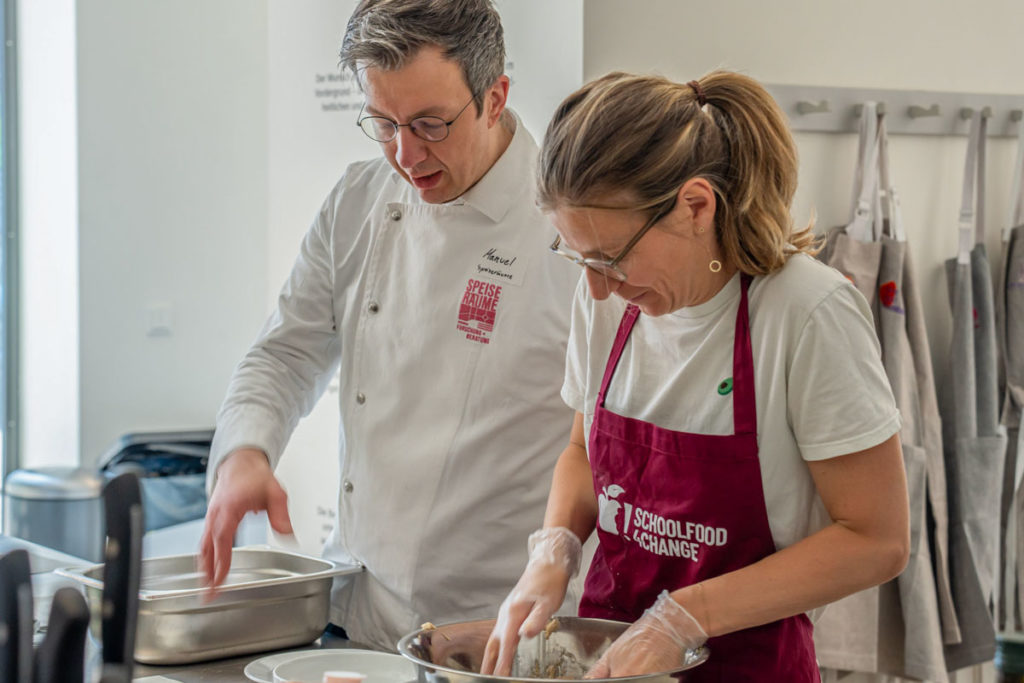 Zukunft kochen: Rückblick auf unsere Arbeit mit Kita- und Schulküchen in Essen & Nürnberg