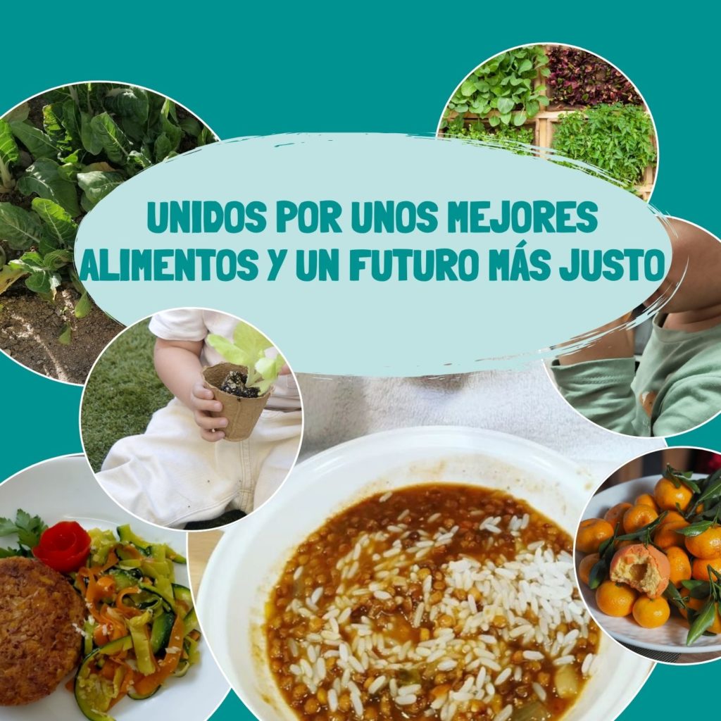 Día Mundial de la Alimentación 2025: UNIDOS por una mejor alimentación y un futuro MÁS JUSTO