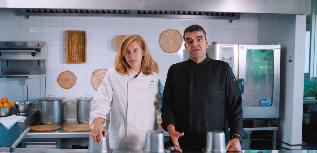 Ya disponibles: los vídeos de «Cocina y salud planetaria» para comedores escolares