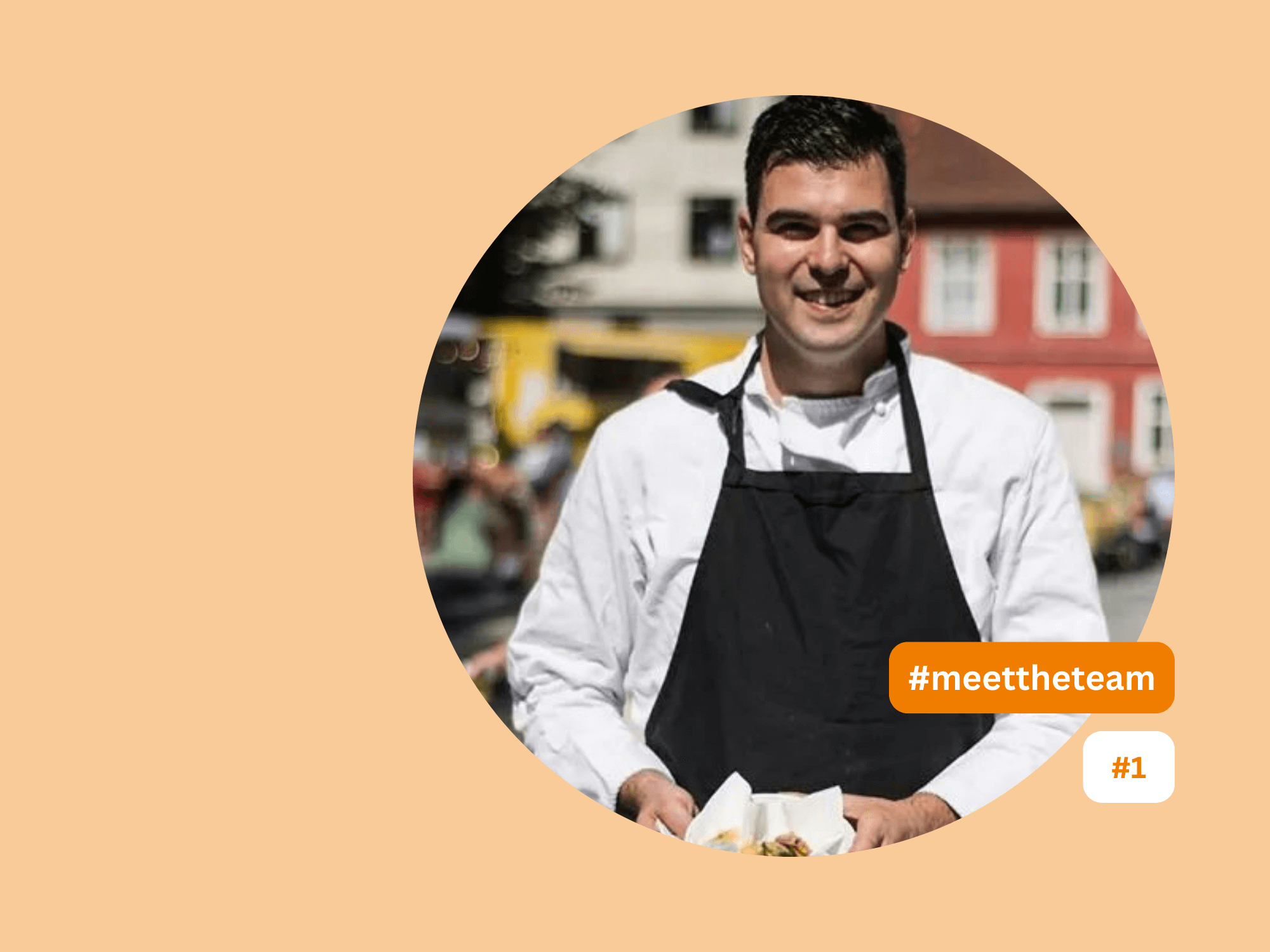 #incontrailteam – serie, parte 1 – Incontra Andrea, uno degli chef di SF4C! 
