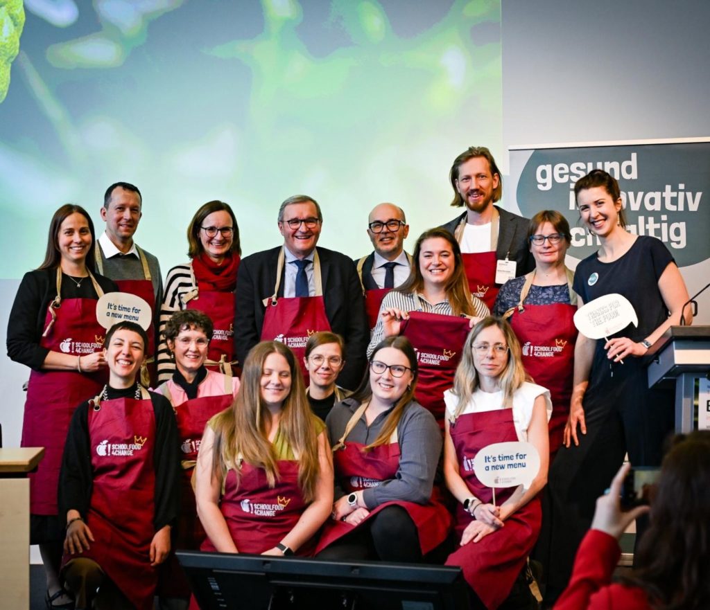 Il potere trasformativo del cibo: i premi SchoolFood4Change al BIOFACH di Norimberga