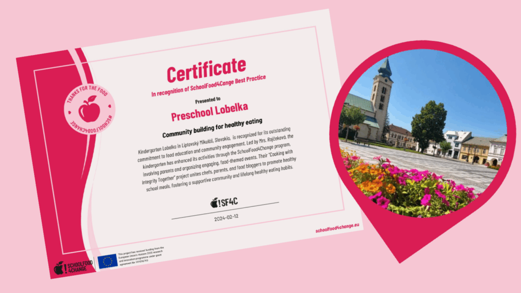 SF4C EU AWARD: le migliori pratiche per mense scolastiche sostenibili in tutta Europa