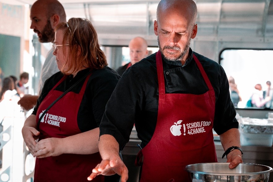 Školenie v oblasti planetárneho zdravia v stravovaní a varení na Univerzite gastronomických vied – 2. kolo
