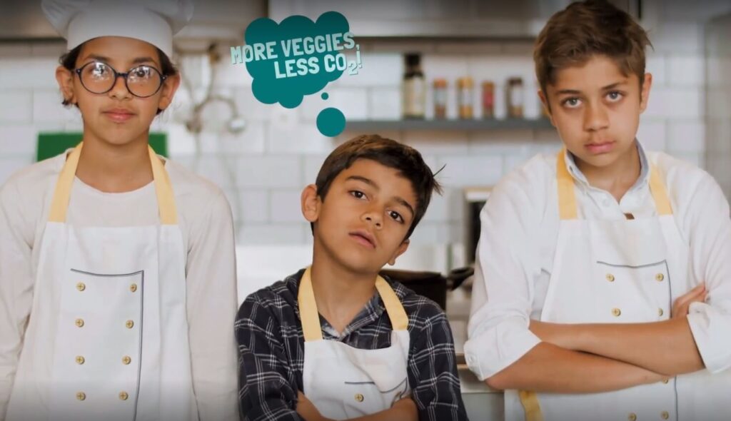 3, 2, 1, Action! Let us present the newly released SchoolFood4Change project video! 