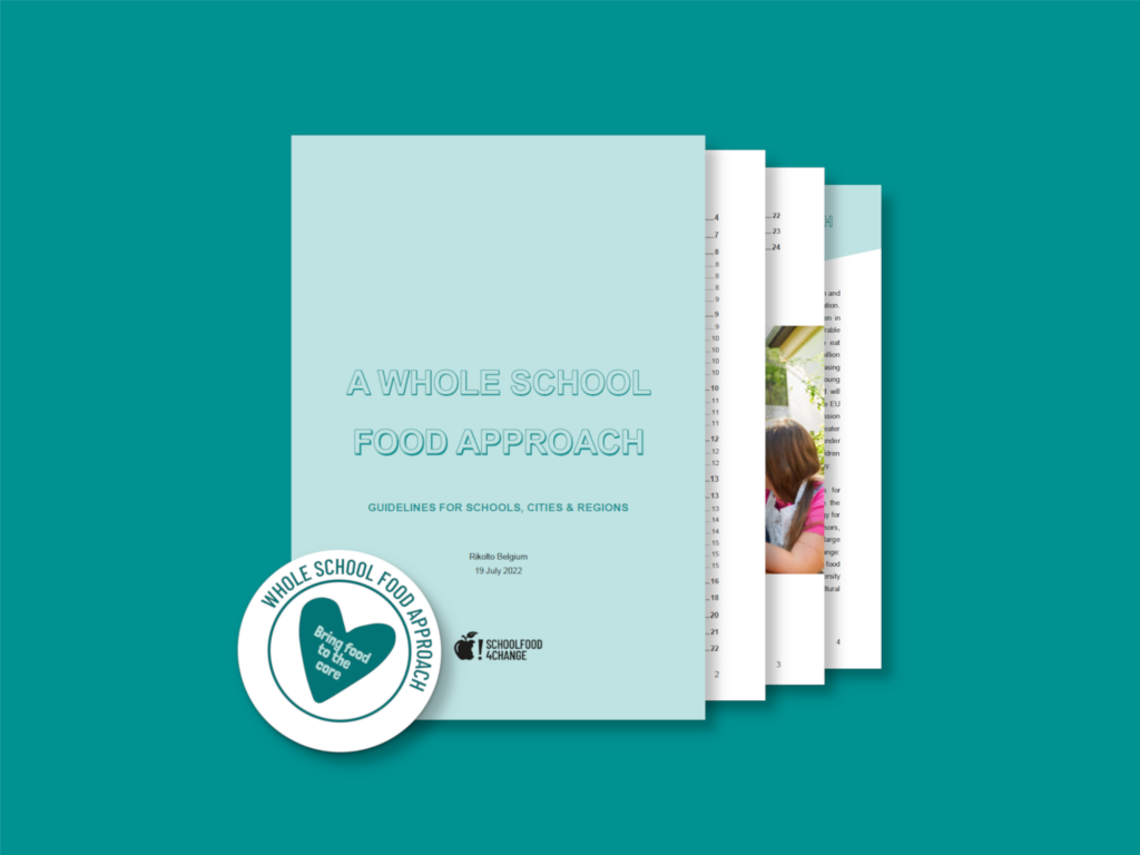 Whole School Food Approach – out now!