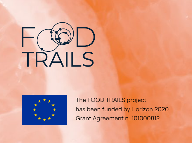 Horizon2020 project Food Trails logo