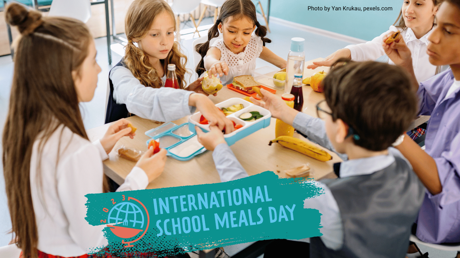 International school meals day: A ‘Whole School Food Approach’ is needed!