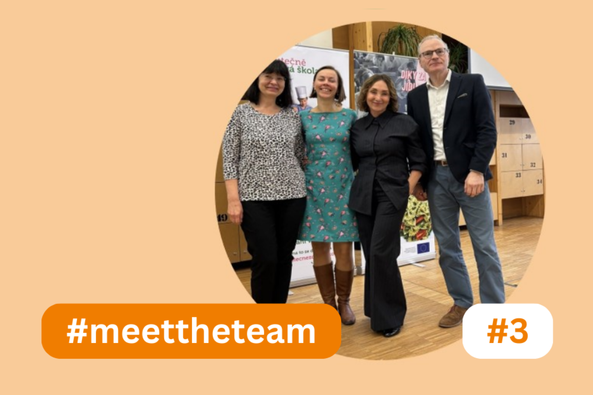 #meettheteam – series, part 3