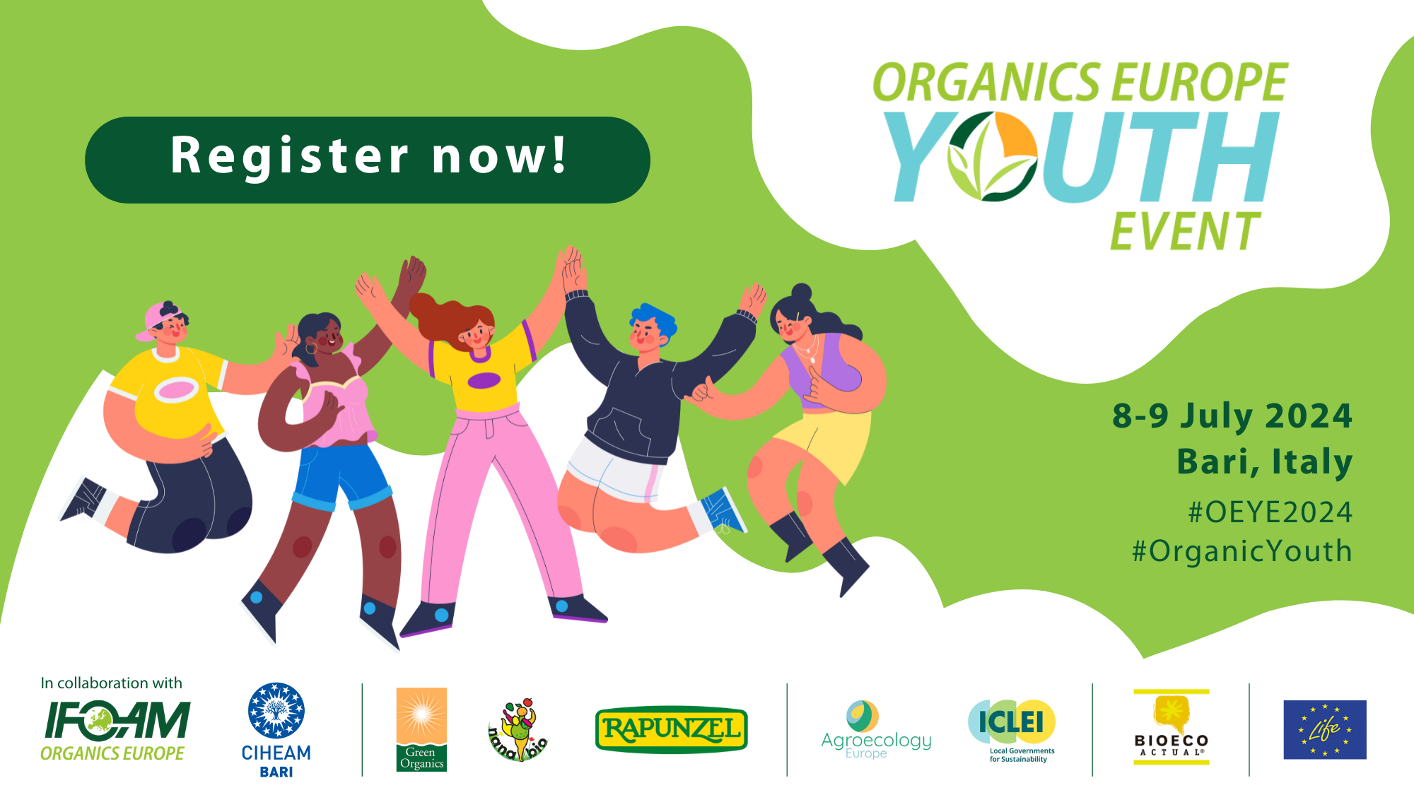 IFOAM Organics Europe Youth Event 2024