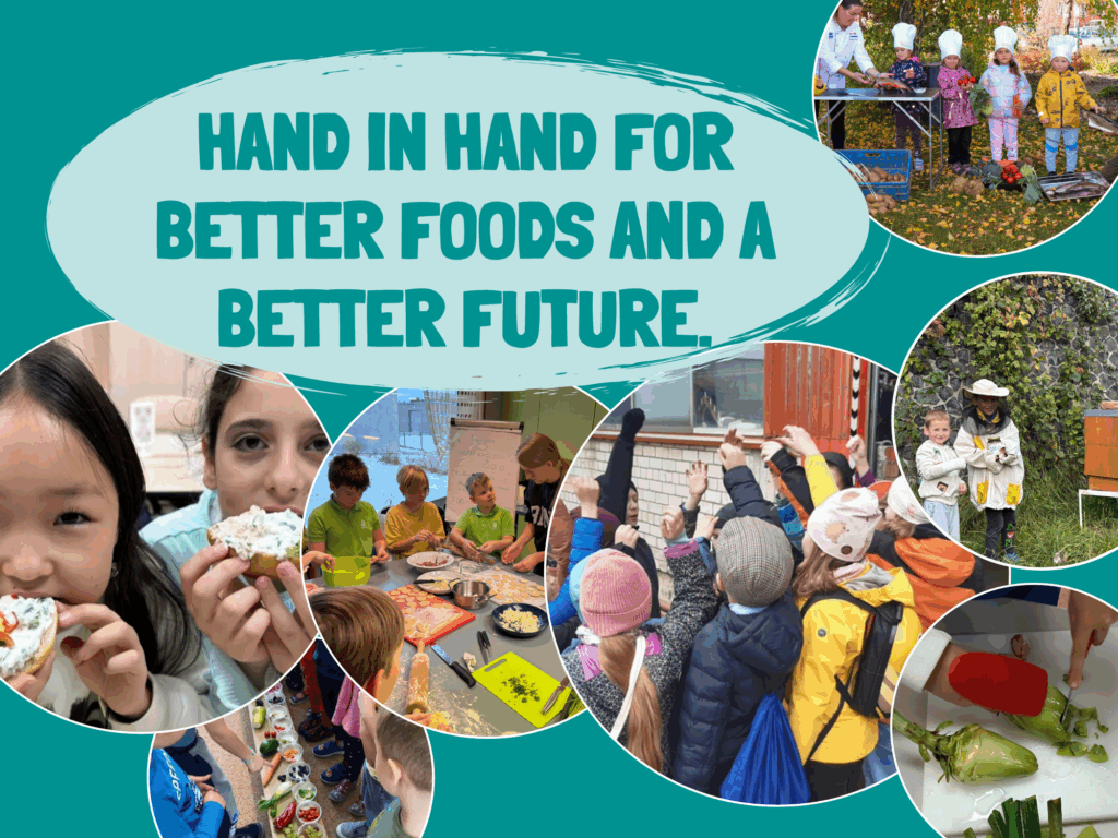 World food day 2025: Hand in Hand for better foods and a better future
