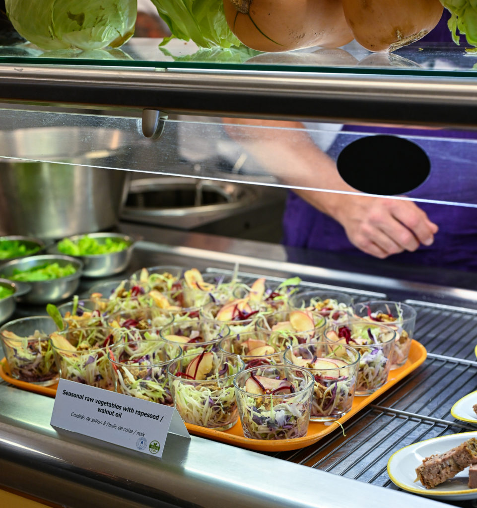 Circular economy: A systemic approach for sustainable school meals
