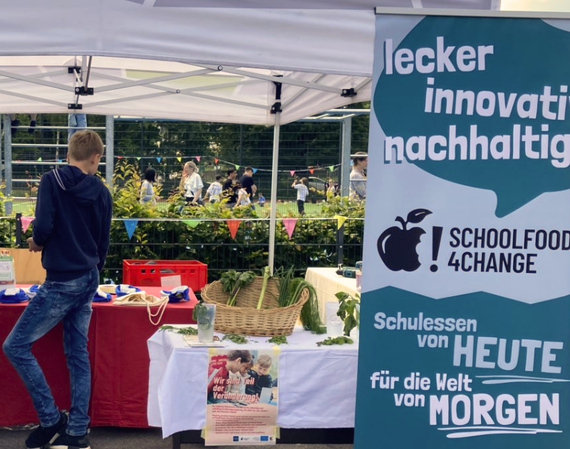 Transforming School Food Across Europe: The Lasting Impact of SchoolFood4Change 